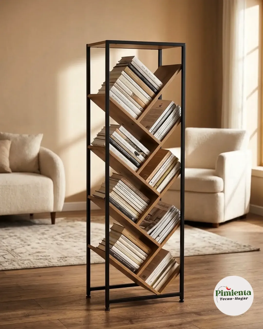 Mueble Biblioteca estantería