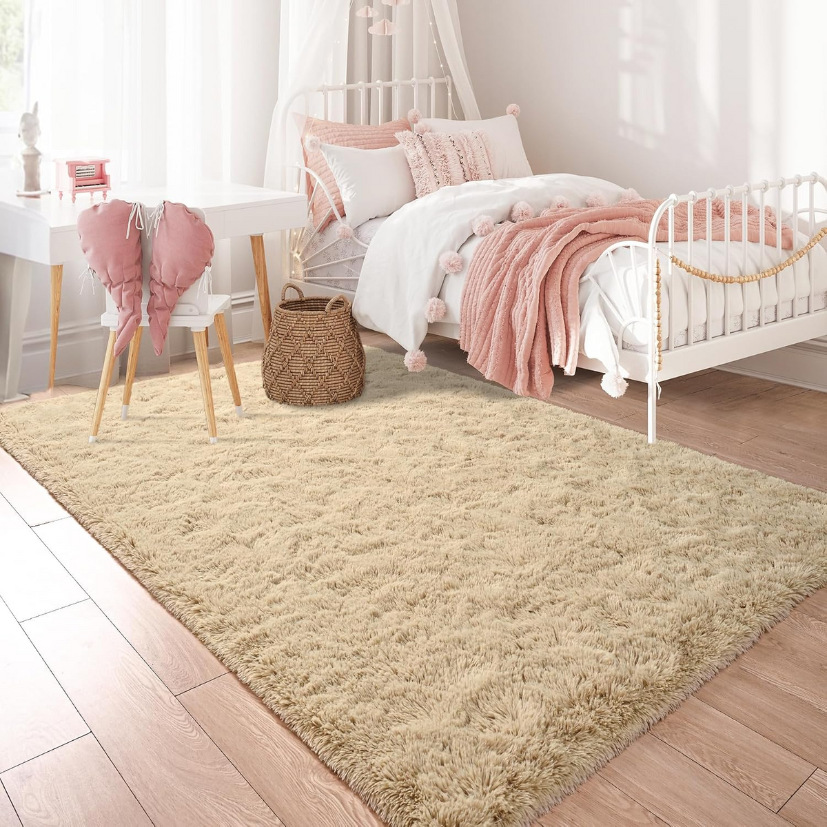 Alfombra Shaggy 1.50 X 2 metros