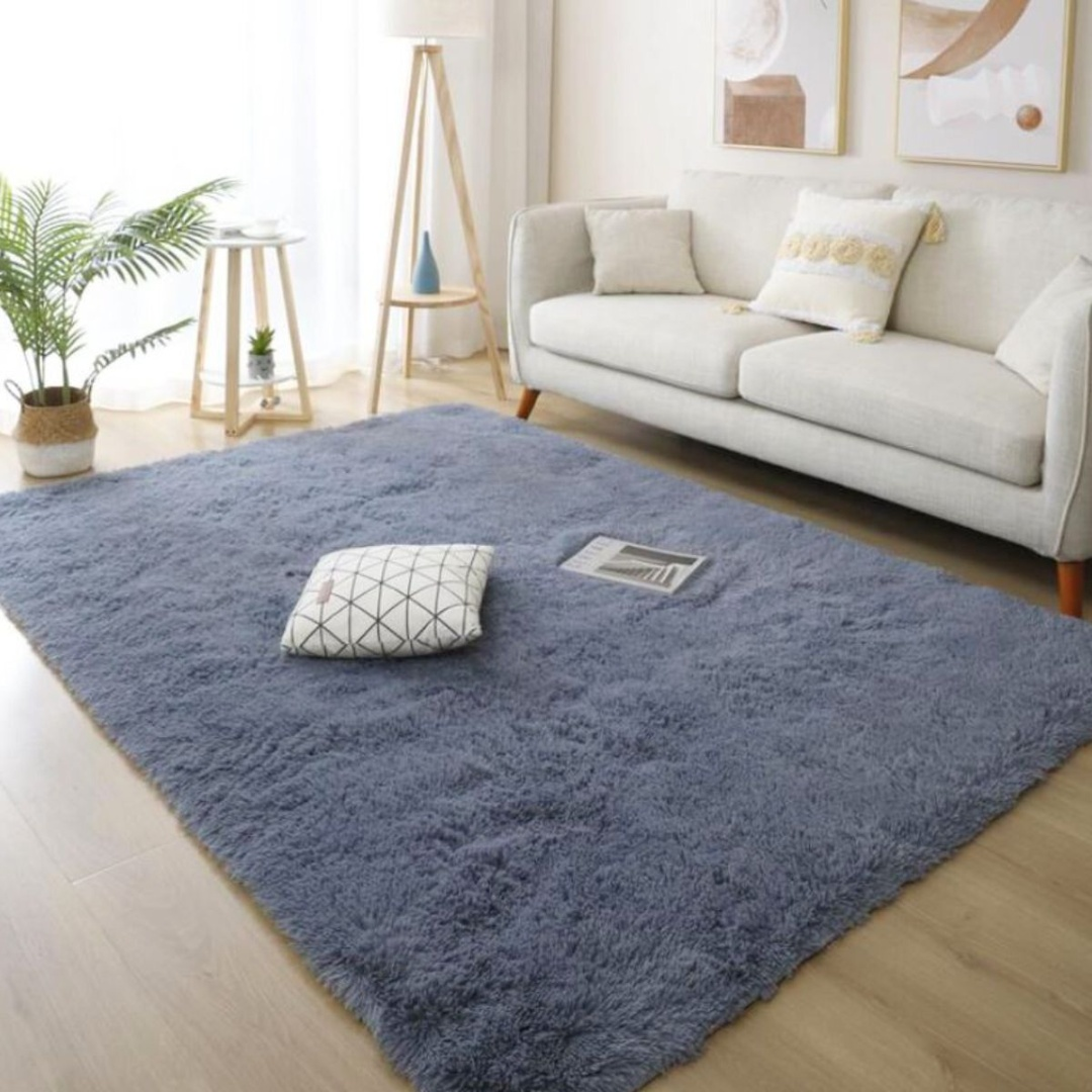 Alfombra Shaggy 1.50 X 2 metros