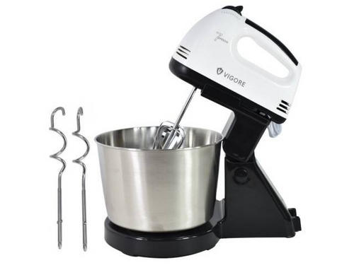 Batidora manual con pedestal 7 velocidades