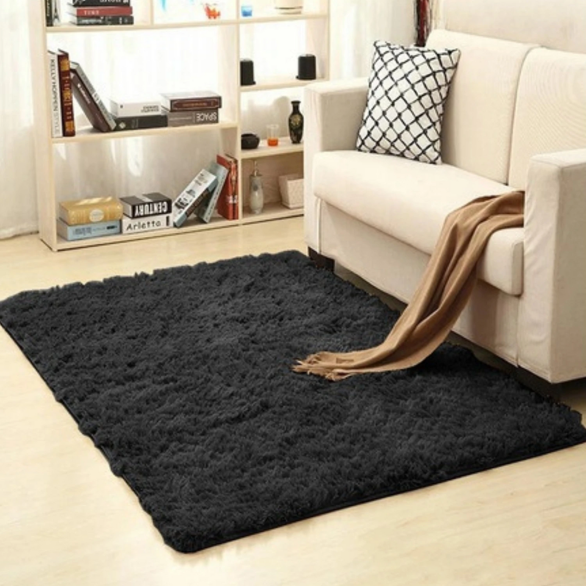 Alfombra Shaggy 1.50 X 2 metros